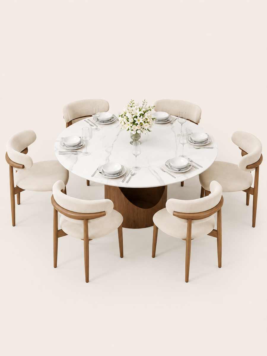 POVISON Modern Dining Table