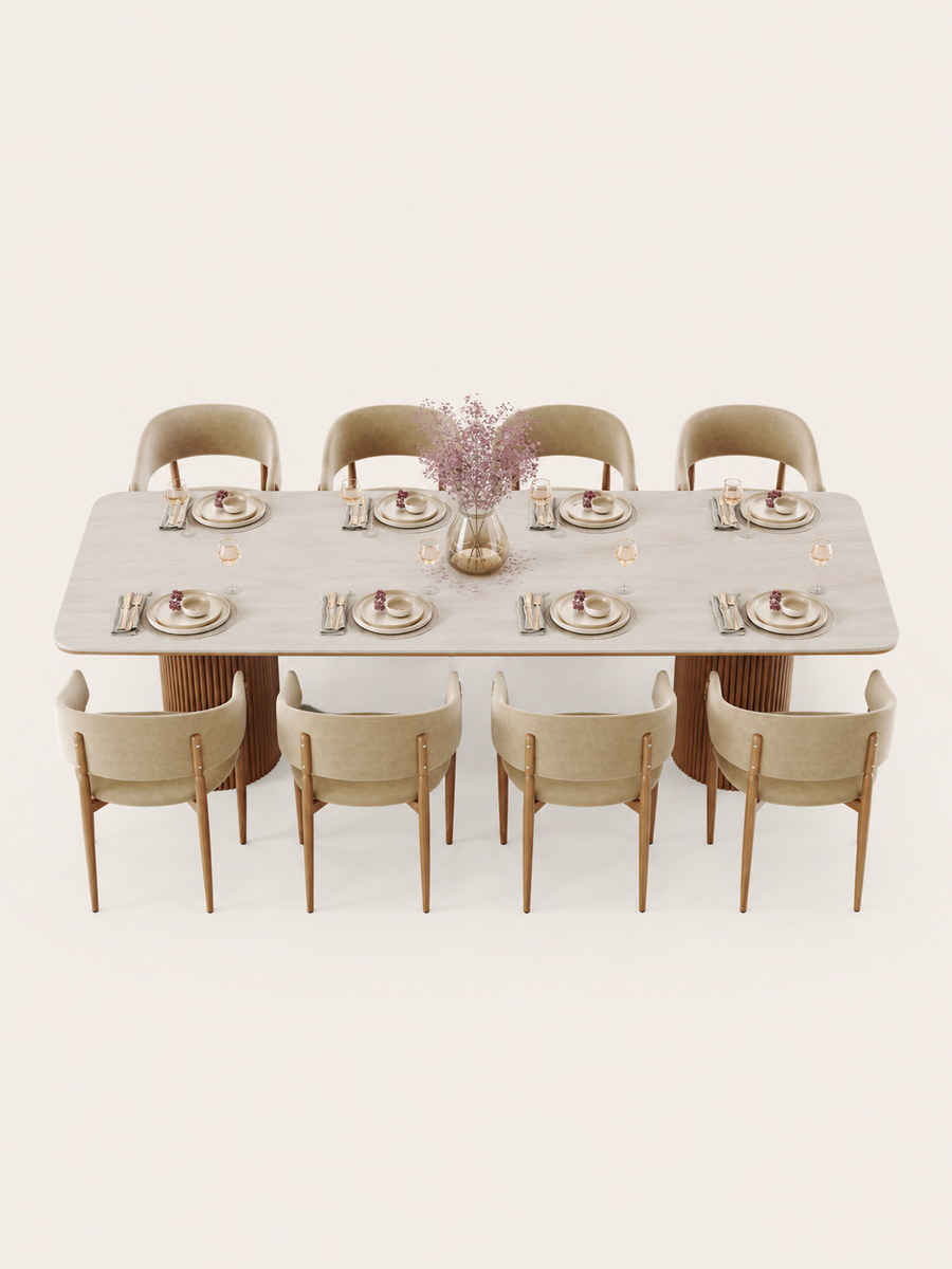 Sintered Stone Dining Table