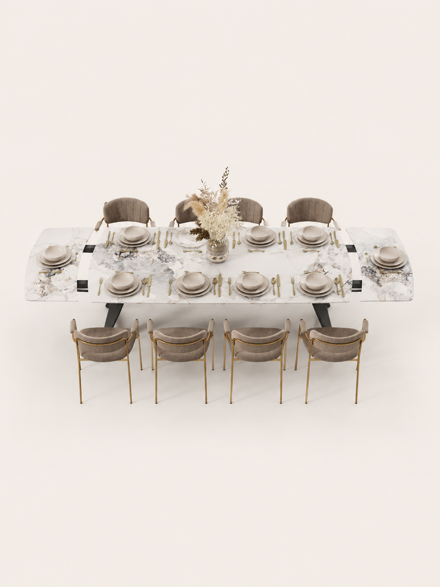 Sintered Stone Dining Table