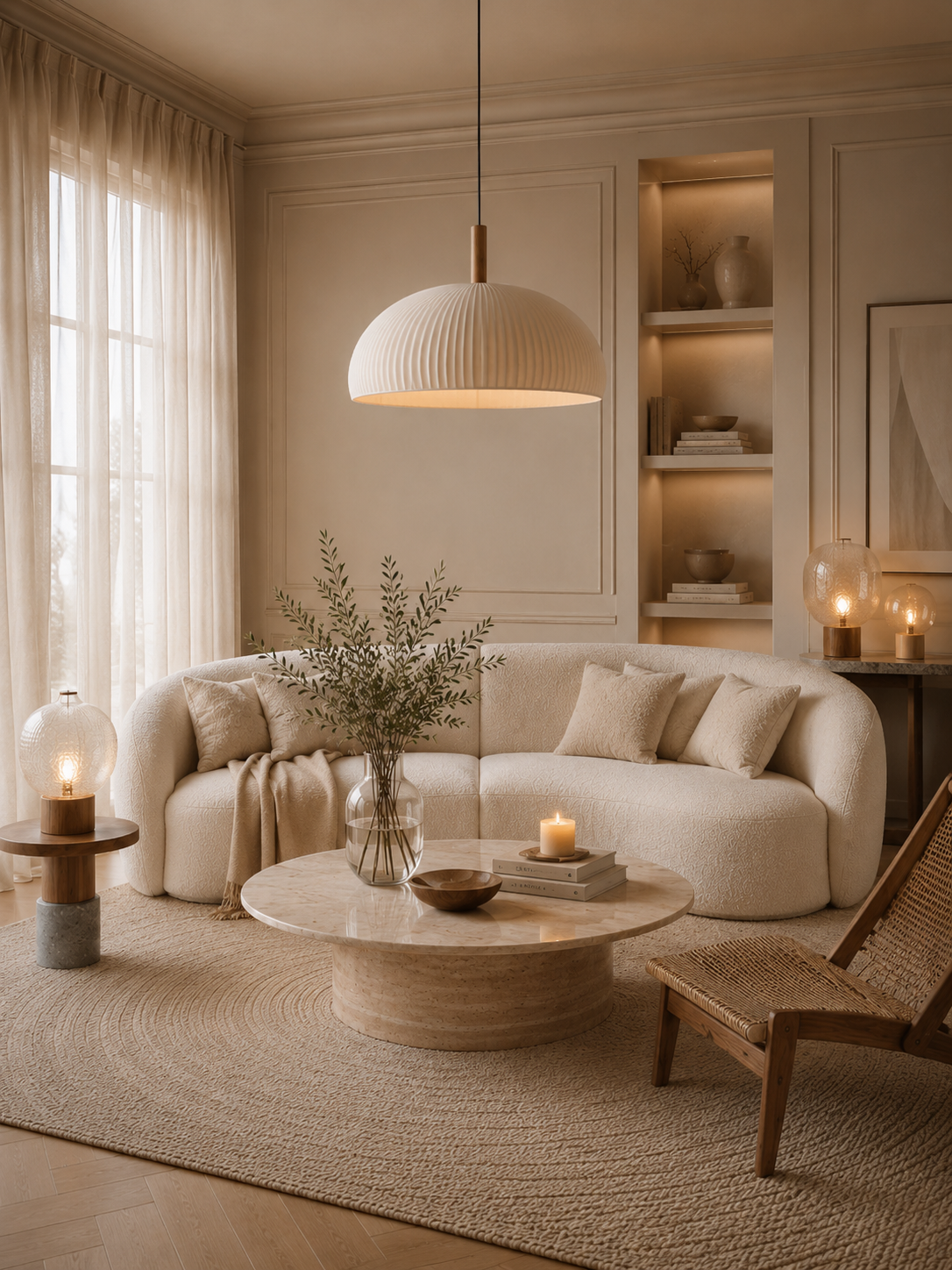 Nestelle calm interior